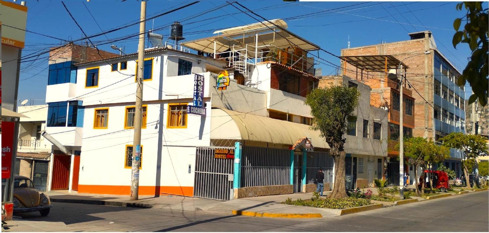 Hostel Las Gardenias Ayacucho Exterior foto